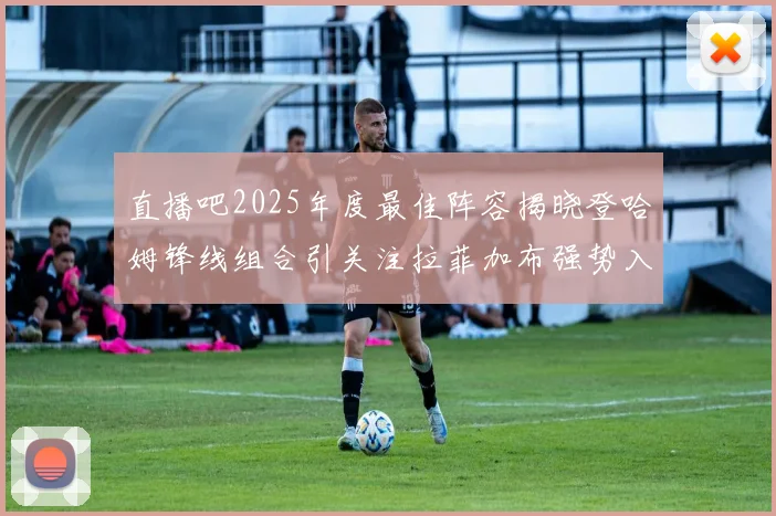 直播吧2025年度最佳阵容揭晓登哈姆锋线组合引关注拉菲加布强势入选