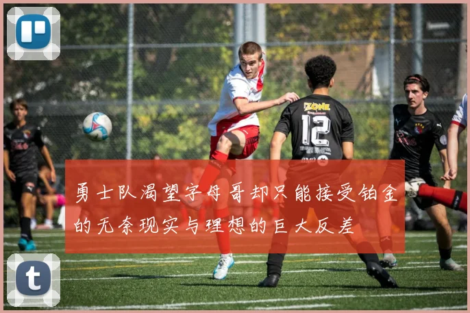勇士队渴望字母哥却只能接受铂金的无奈现实与理想的巨大反差